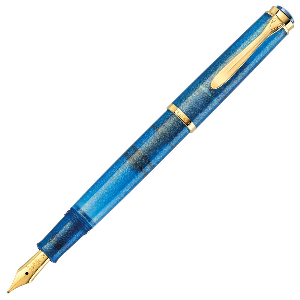 Pelikan Classic M200 Golden Lapis SE Fountain pen